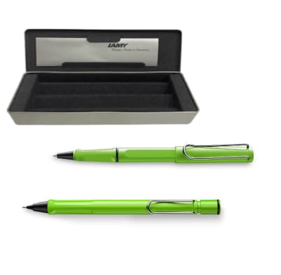 Set Lamy Safari Rollerball + Portaminas1
