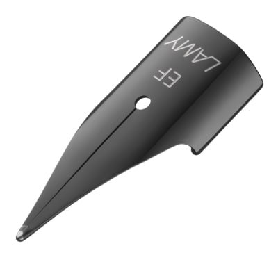 Plumín Lamy Z50 EF Acero Negro