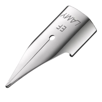 Plumín Lamy Z50 EF Acero Pulido1