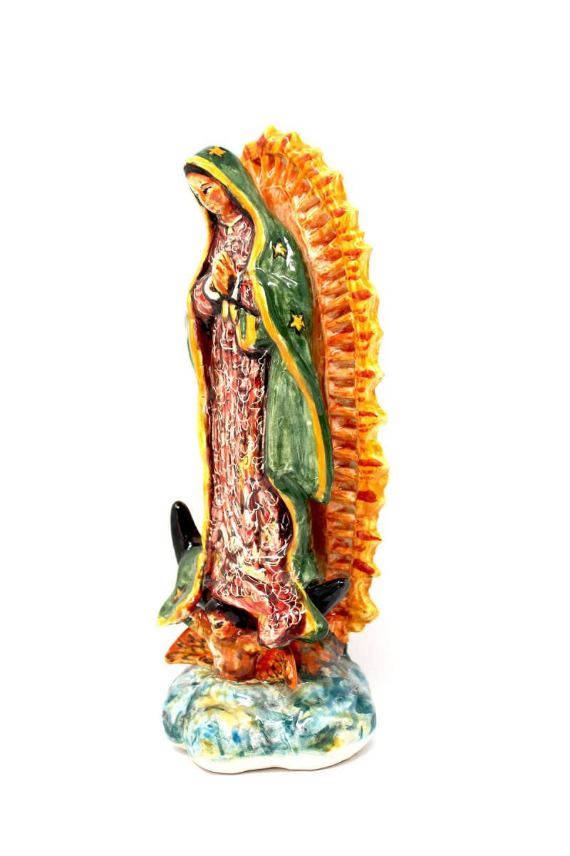 Virgen de Guadalupe Talavera Grande | Casa Milagros