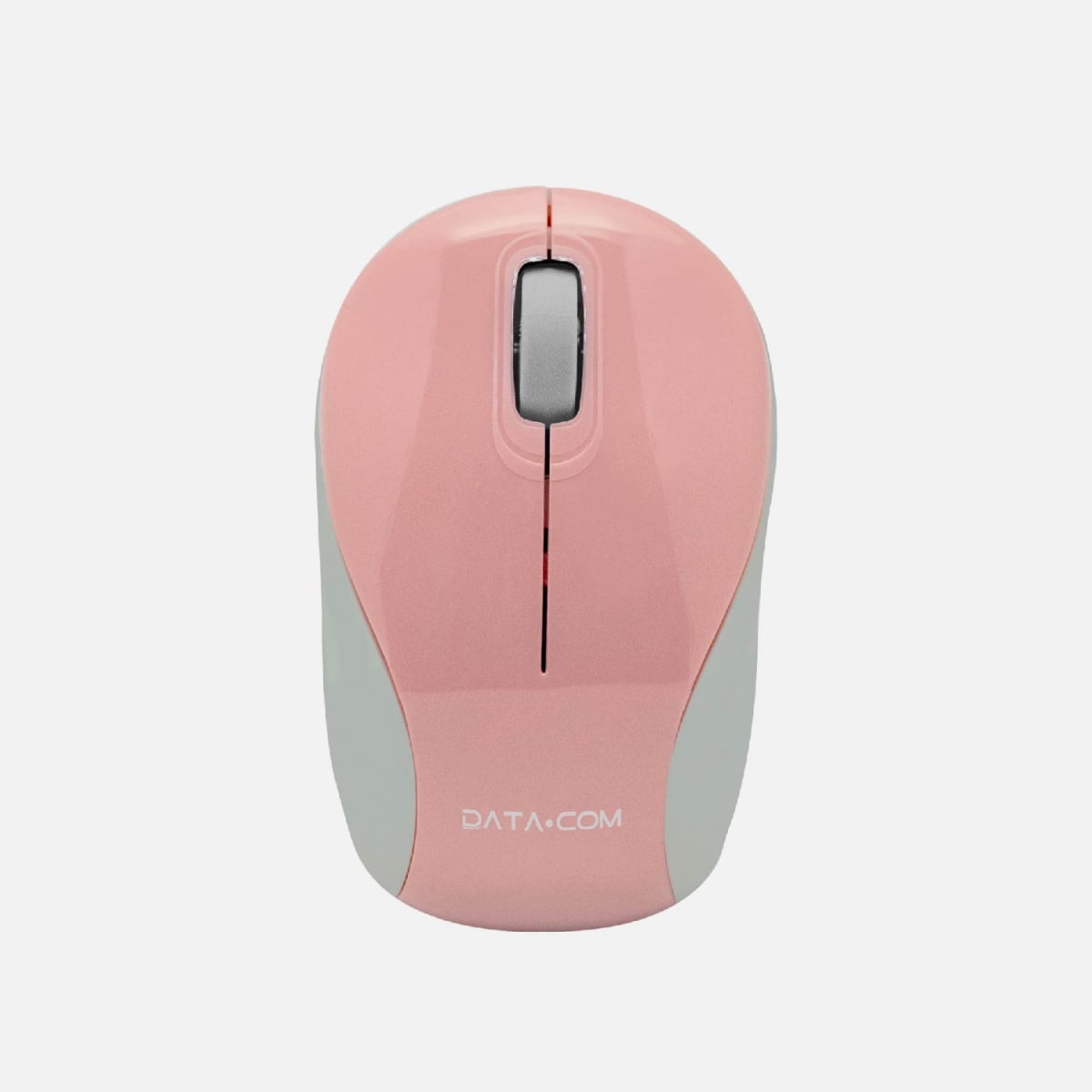 MINI MOUSE INALAMBRICO 3D DATACOM ROSADO 120559 | Electro Store