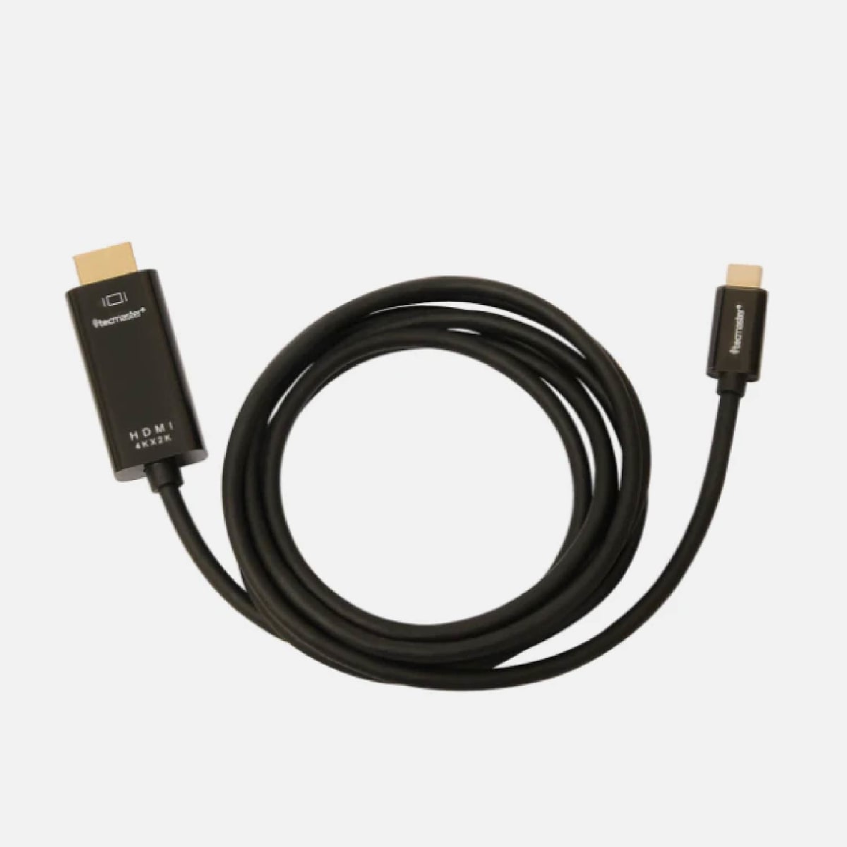 TECMASTER CABLE 1.8 MTS, DISPLAYPORT MACHO A HDMI MACHO 4K TM-100529 ...