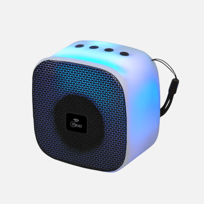 Parlante Mini Flaming cube 5W Mlab2