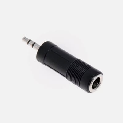 ADAPTADOR DE AUDIO STEREO - 3.5MM A 6.35MM BIRLINK