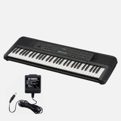 TECLADO DIGITAL PORTATIL PSR-E283 YAMAHA E283 + ADAPTADOR 220V PA3C YAMAHA