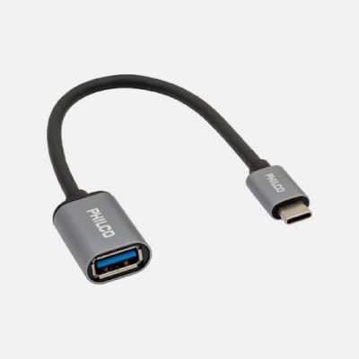 ADAPTADOR CABLE TIPO C A USB 3.0 PHILCO 79USBBR1291