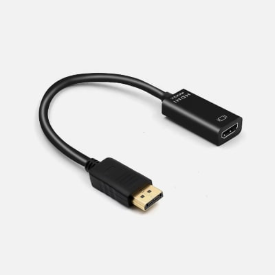 ADAPTADOR DISPLAYPORT A HDMI HEMBRA 4K BIRLINK BR101181