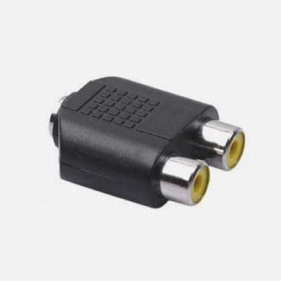 ADAPTADOR RCA HEMBRA A 2 RCA H DATACOM