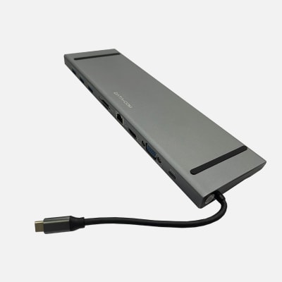 ADAPTADOR HUB TYPE C 10-1 DATACOM1