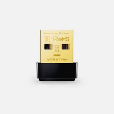 ADAPTADOR INALÁMBRICO TP-LINK AC600 NANO USB1