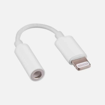 ADAPTADOR LIGHTNING A JACK 3.5MM TL322 TECNOLAB1