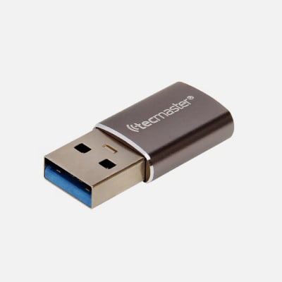 ADAPTADOR OTG TIPO-C A USB 3.0 MACHO TECMASTER TM-100538-GS1