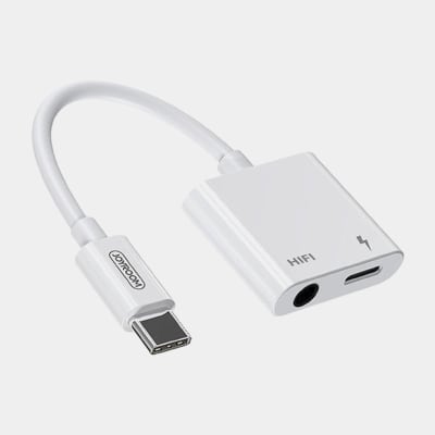 ADAPTADOR TIPO C A TIPO C AUX JOYROOM SH-C1-1