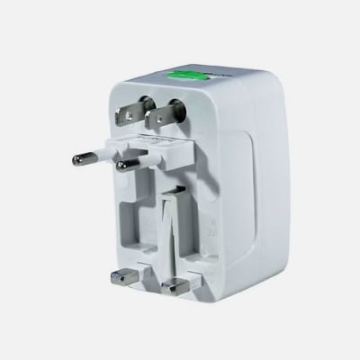 ADAPTADOR UNIVERSAL DE ENCHUFE TL357 TECNOLAB1