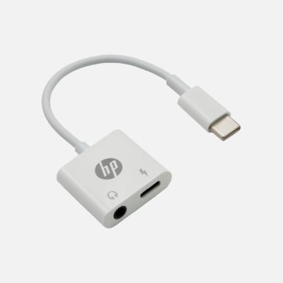 ADAPTADOR USB-C A 3,5 Y USB-C DHC-TC132 HP1