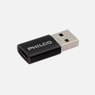 ADAPTADOR USB-C HEMBRA A MACHO USB PHILCO 792411