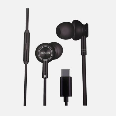AIWA - AUDIFONO CONECTOR TIPO C AW-I30TC