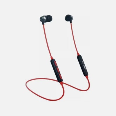 AIWA - AUDIFONOS AW-680BT ROJO1