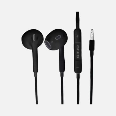 AIWA - AUDIFONOS AW-i112N NEGRO