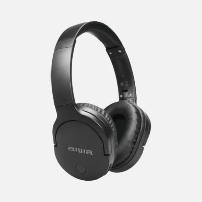 AIWA - AUDIFONOS BT AWK-11 NEGRO1
