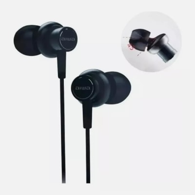 AIWA - AUDIFONOS I-50 NEGRO