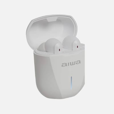 AIWA - AUDIFONOS INALAMBRICOS BLANCO AW-TWS55