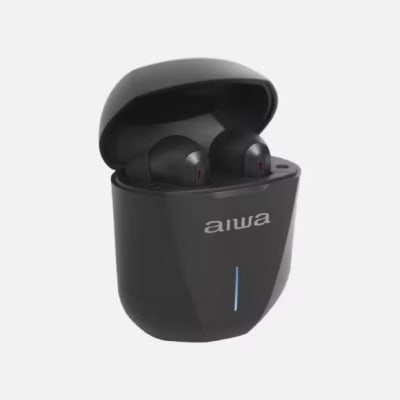 AIWA - AUDIFONOS INALAMBRICOS NEGRO AW-TWS551
