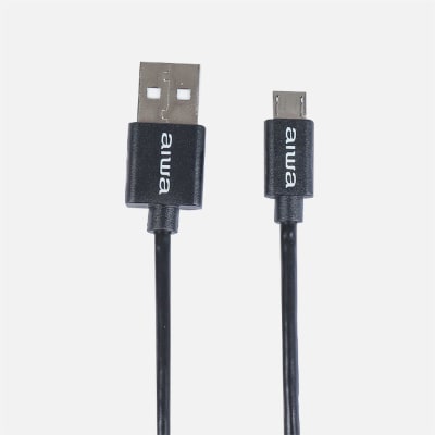AIWA - CABLE MICRO USB 1.2 M AWCS1M4B1
