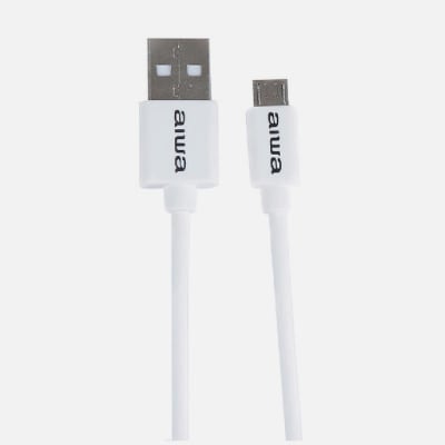 AIWA - CABLE MICRO USB 1.5 MT AWP17121W BLANCO1