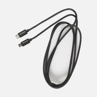 AIWA - CABLE TIPO C A TIPO C 1 MTS PANTALLA LED AWCC100W