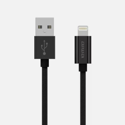 AIWA - CABLE TYPE A TO IPHONE 1.8M AWCSAL6G