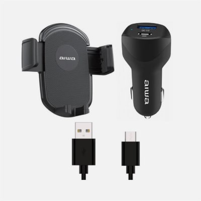 AIWA - CARGADOR + SOPORTE + CABLE AW-H73C1