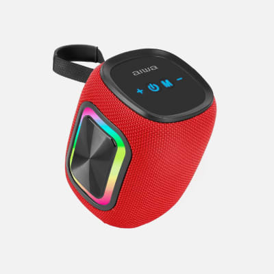 AIWA - PARLANTE BT 12W AWKB61R ROJO