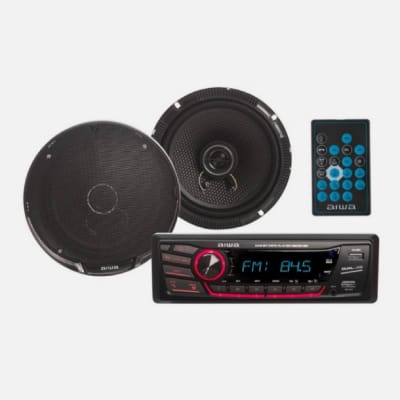 AIWA - COMBO RADIO + PARLANTE CAW-2016BT