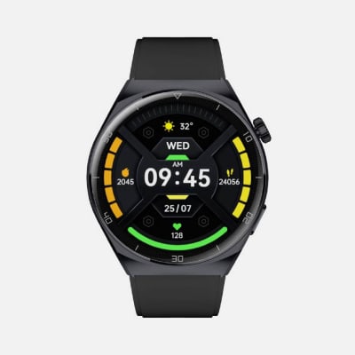 Smartwatch Aiwa AWSAMO5 color negro