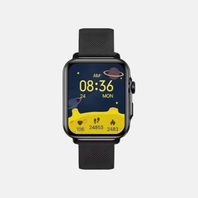 Smartwatch Aiwa AWSF13B color negro1