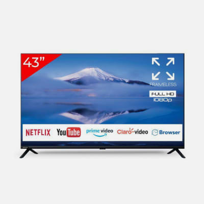 AIWA - TELEVISOR ANDROID TV 43 AW43B4SMFL