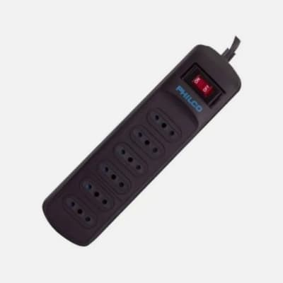 ALARGADOR PROT. SOBREVOLTAJE 918 PHILCO 1.5M 2200W 918 JOULES P9186