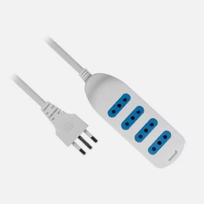 ALARGADOR ZAPATILLA PHILCO BLANCA 1.5 4 POSICIONES1