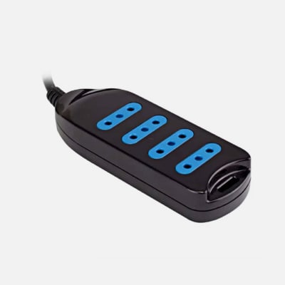 ALARGADOR ZAPATILLA PHILCO NEGRA 1.5 4 POSICIONES1