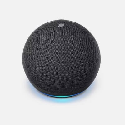 AMAZON ECHO DOT 4, ALEXA, COLOR CHARCOAL1