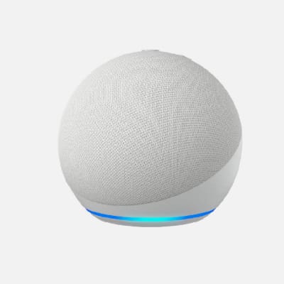 Amazon ECHO DOT 5 Alexa, color blanco1