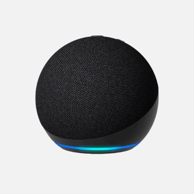 AMAZON ECHO DOT 5 ALEXA COLOR CHARCOAL1