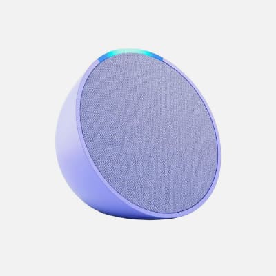 AMAZON ECHO POP, ALEXA PURPURA1