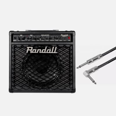 AMPLIFICADOR DE GUITARRA 80W RG80E RANDALL + CABLE DE INSTRUMENTO 5M DE REGALO