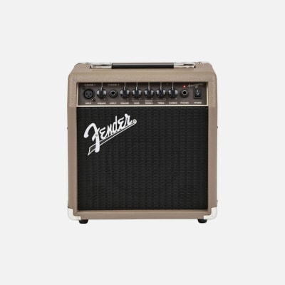 Amplificador de guitarra electroacústica FENDER ACOUSTASONIC 15W1