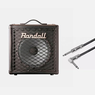 Amplificador guitarra eléctrica a tubos RANDALL 5W RD5CE + CABLE DE INSTRUMENTO 5M DE REGALO1