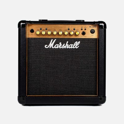 AMPLIFICADOR GUITARRA ELECTRICA MARSHALL 15W C/EFECTOS MG15GFX1