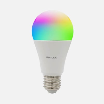 AMPOLLETA LED WI-FI RGB PHILCO 19LEDRGB031