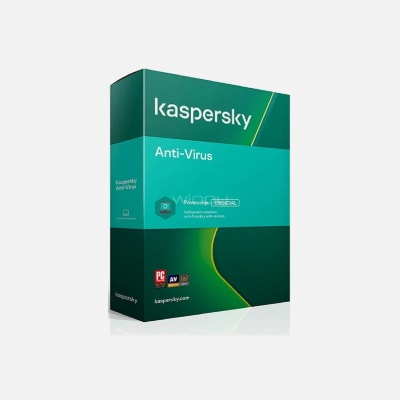 ANTI-VIRUS KASPERSKY